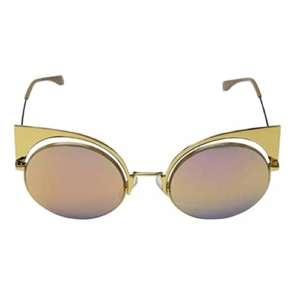 Fendi “Eyeshine” Cat Eye Sunglasses - Picture 1 of 11